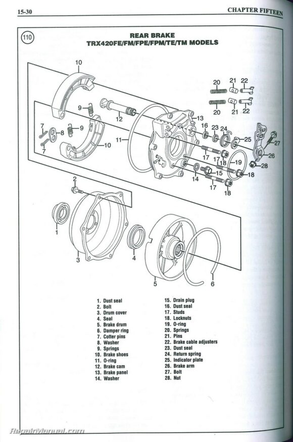 Manuale tecnico Clymer - Suzuki DR400Z (2000>2008) - immagine 3