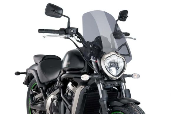 Parabrezza Puig New Generation Touring per Vulcan S - 4 versioni - immagine 2