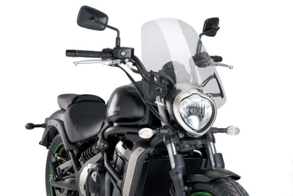 Parabrezza Puig New Generation Touring per Vulcan S - 4 versioni - immagine 4