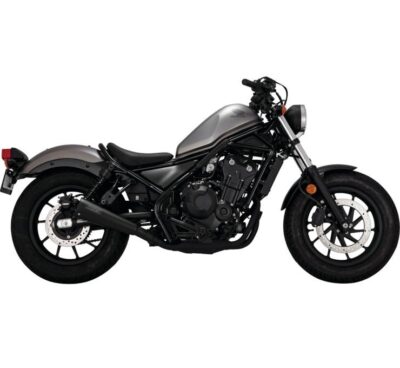 Vance & Hines silenziatore Upsweep per Honda Rebel CMX1100 - PROMO - immagine 3