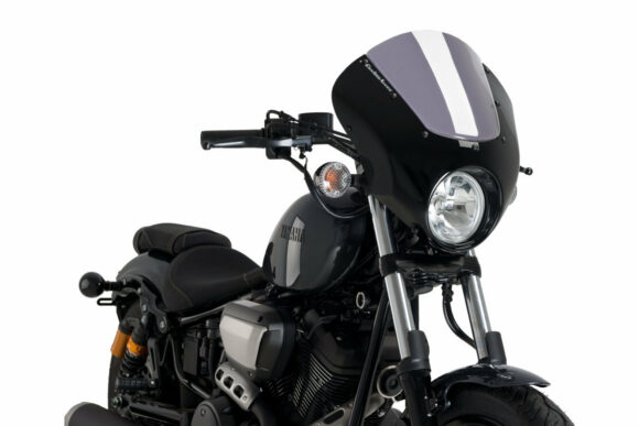 Cupolino Puig Dark Night per Yamaha XV950 - immagine 5