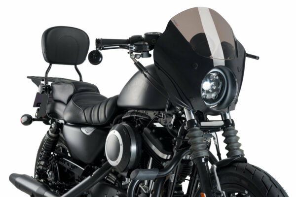 Cupolino Snake Eye per Sportster/Dyna - immagine 2