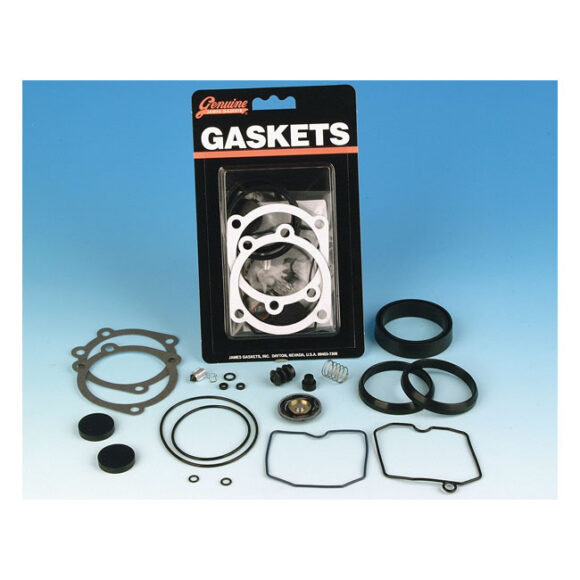 Kit revisione carburatore Keihin CV - James Gaskets