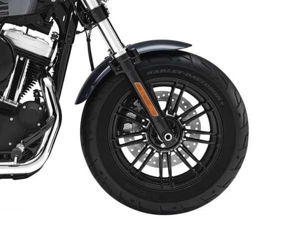 Parafango anteriore compatibile con Sportster ruota 16'' - immagine 2