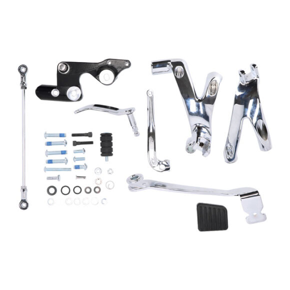 Kit comandi avanzati cromati per Softail M8 - immagine 2