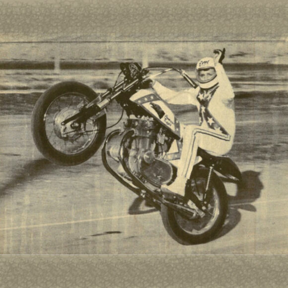 Felpa Evel Knievel Daredevil - immagine 2