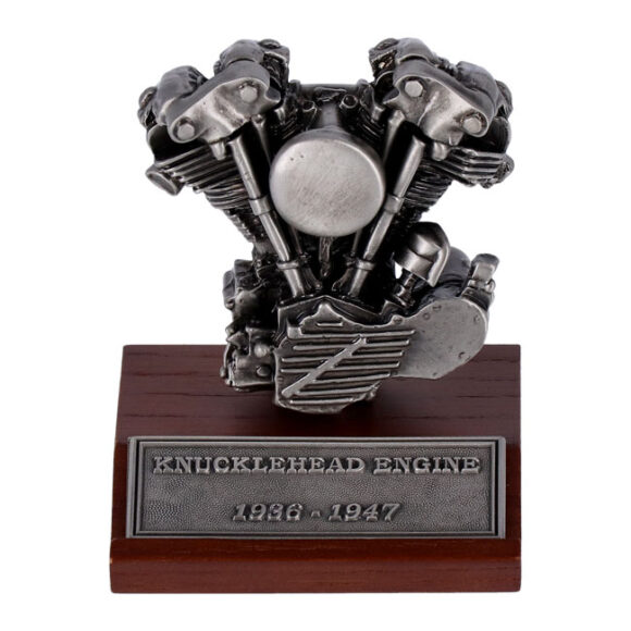 Modellino collezionabile in metallo motore Knucklehead - immagine 2