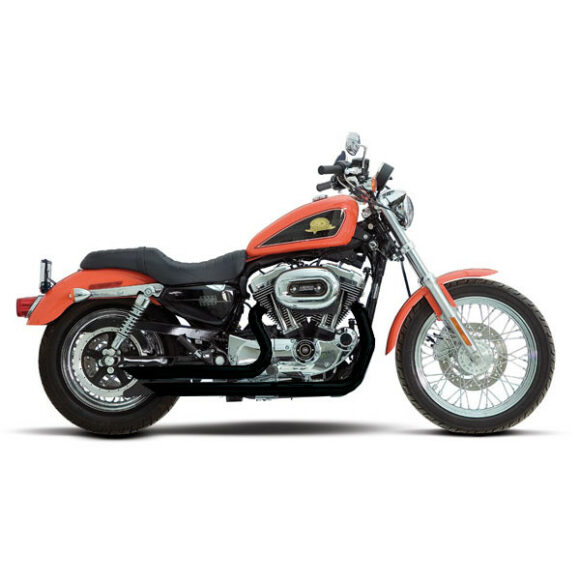 Scarico Paughco 9-Twenty-Fives Slash Cut per Sportster 2004>2013 - immagine 4