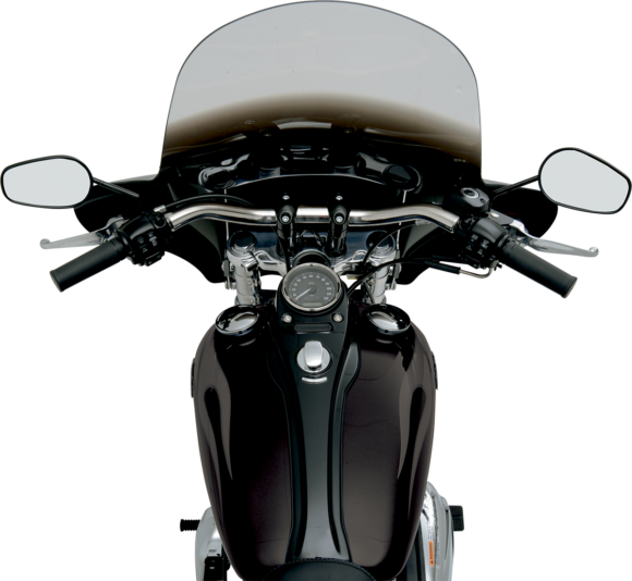 Batwing Memphis Shades per Softail 2000>2013 - immagine 7