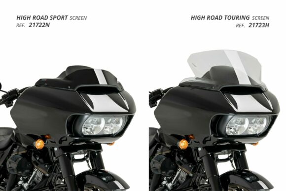 Plexiglass Puig H.R. Sport per Road Glide 2014>oggi - immagine 8