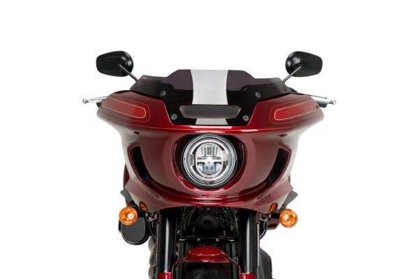 Plexiglass di ricambio Puig H.R. Sport per Softail Low Rider ST - Vari colori - immagine 8