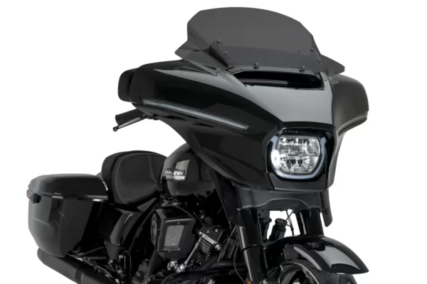 Plexiglass Puig H.R. Touring per Street Glide FLHX  - Vari colori - immagine 5