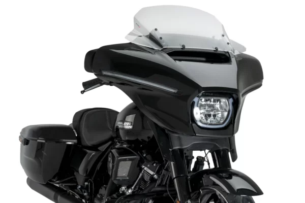 Plexiglass Puig H.R. Touring per Street Glide FLHX  - Vari colori - immagine 4