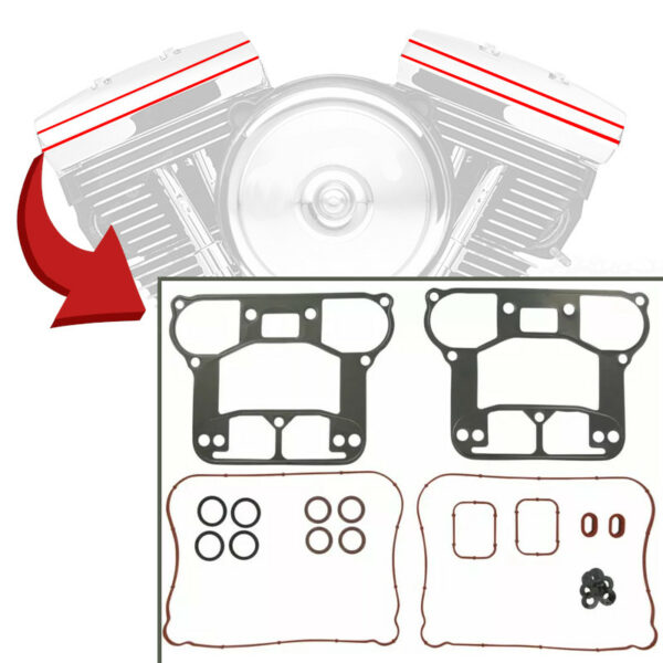 Kit guarnizioni bilanceri Extreme Sealing Technology (per vari modelli H-D)