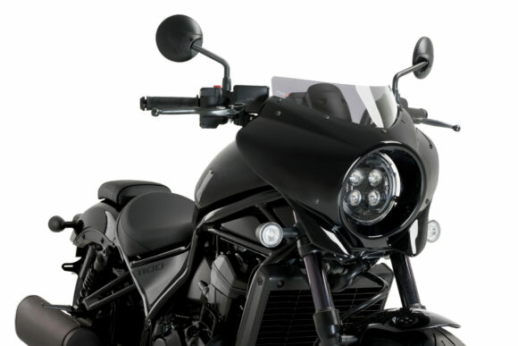 Cupolino Puig Mirage per Honda Rebel 1100 - immagine 3