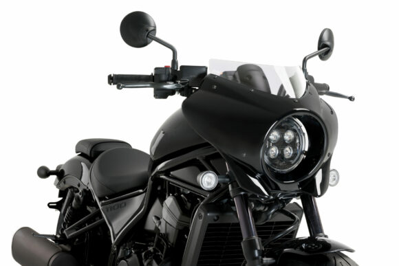 Cupolino Puig Mirage per Honda Rebel 1100 - immagine 6