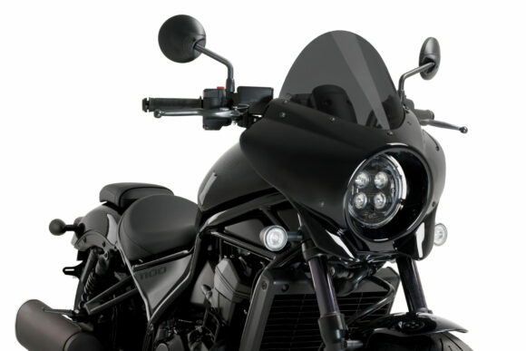 Cupolino Puig Mirage per Honda Rebel 1100 - immagine 8