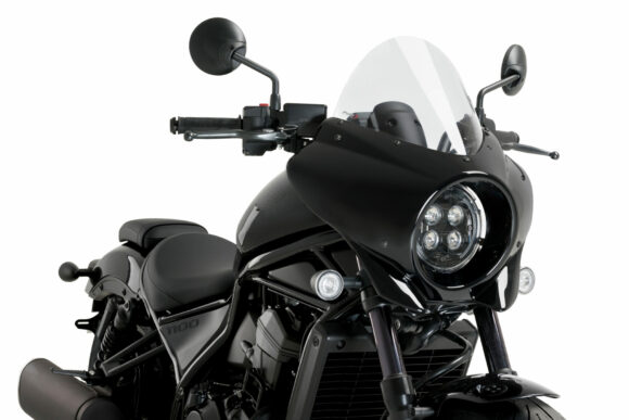 Cupolino Puig Mirage per Honda Rebel 1100 - immagine 9