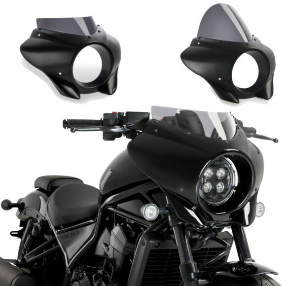 Cupolino Puig Mirage per Honda Rebel 1100