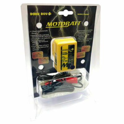 Caricabatterie mantenitore Motobatt Babyboy 6V-12V - immagine 2